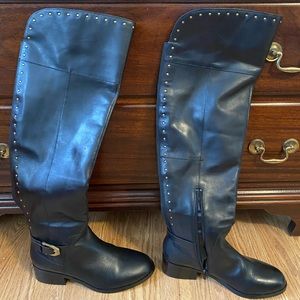 Gibson Latimer Black OTK Boots size 8